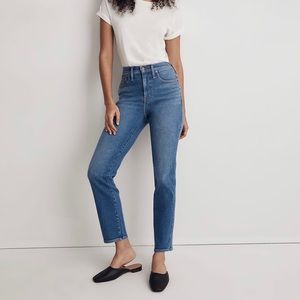 Madewell Stovepipe Jeans